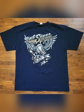 Bob Seger And The Silver Bullet Band Night Moves 2011 Concert Tour T-Shirt L